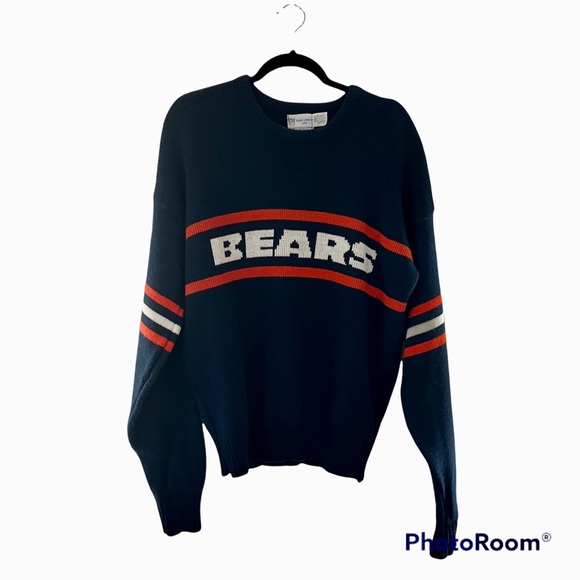 Vintage Cliff Engle LTD Chicago Bears Ditka Sweater - Picture 2 of 4